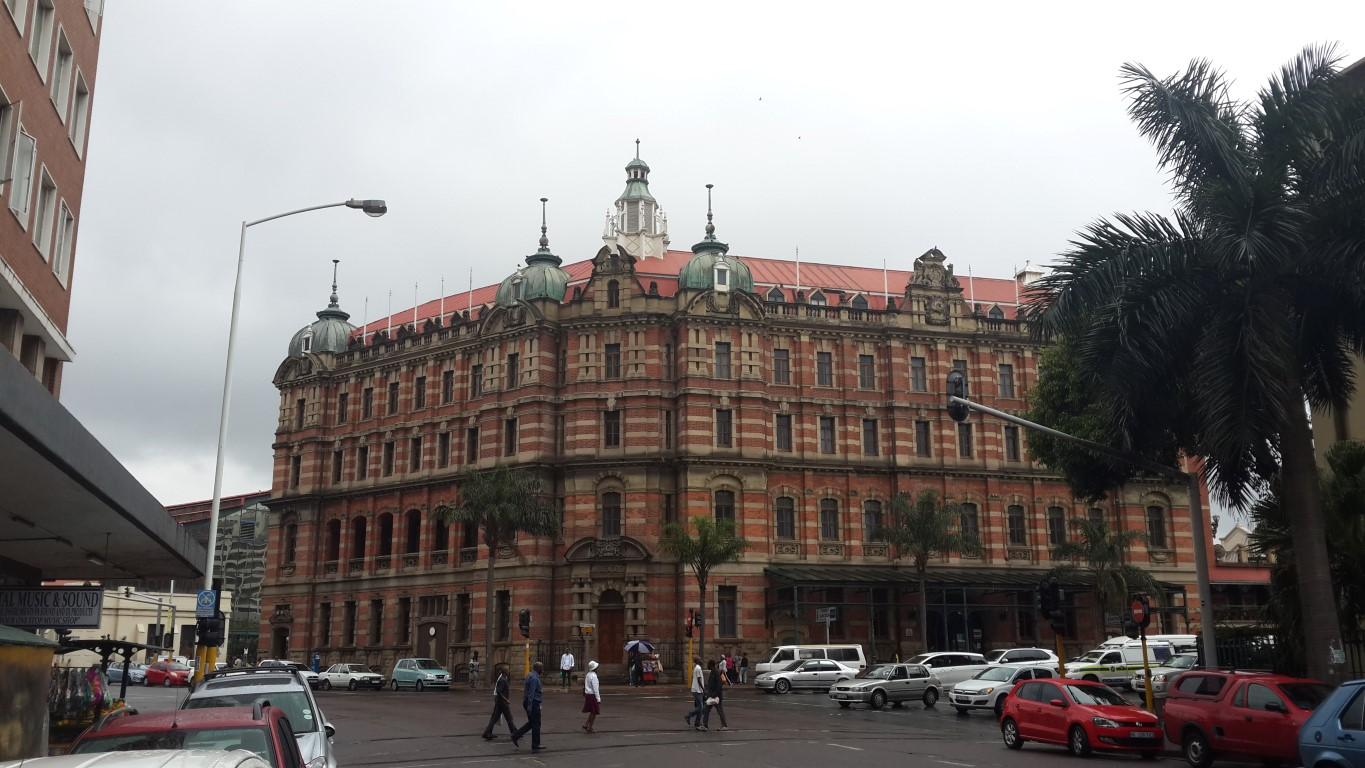 They wanted to demolish the Durban Railway Station The Heritage Portal